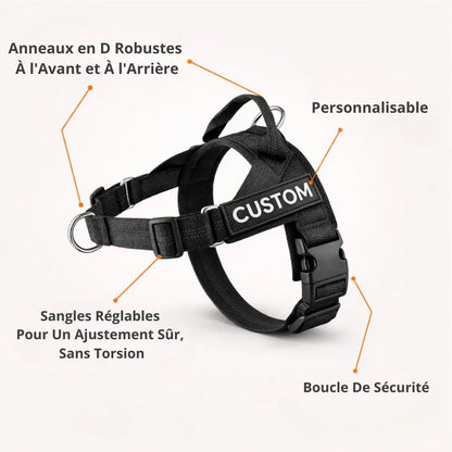 Harnais Anti-Traction pour Chien Naseyla
