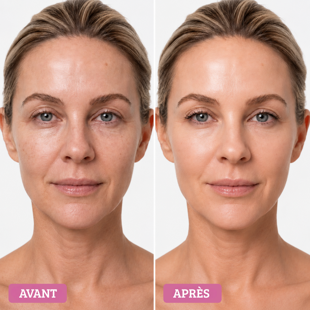 Fond de teint adaptatif à effet rajeunissant