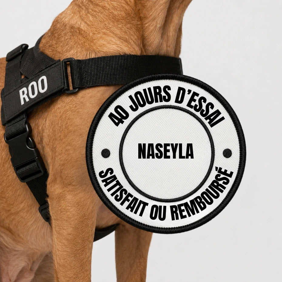 Harnais Anti-Traction pour Chien Naseyla